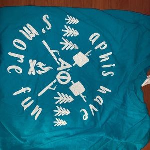 Alpha phi sisterhood retreat t shirt